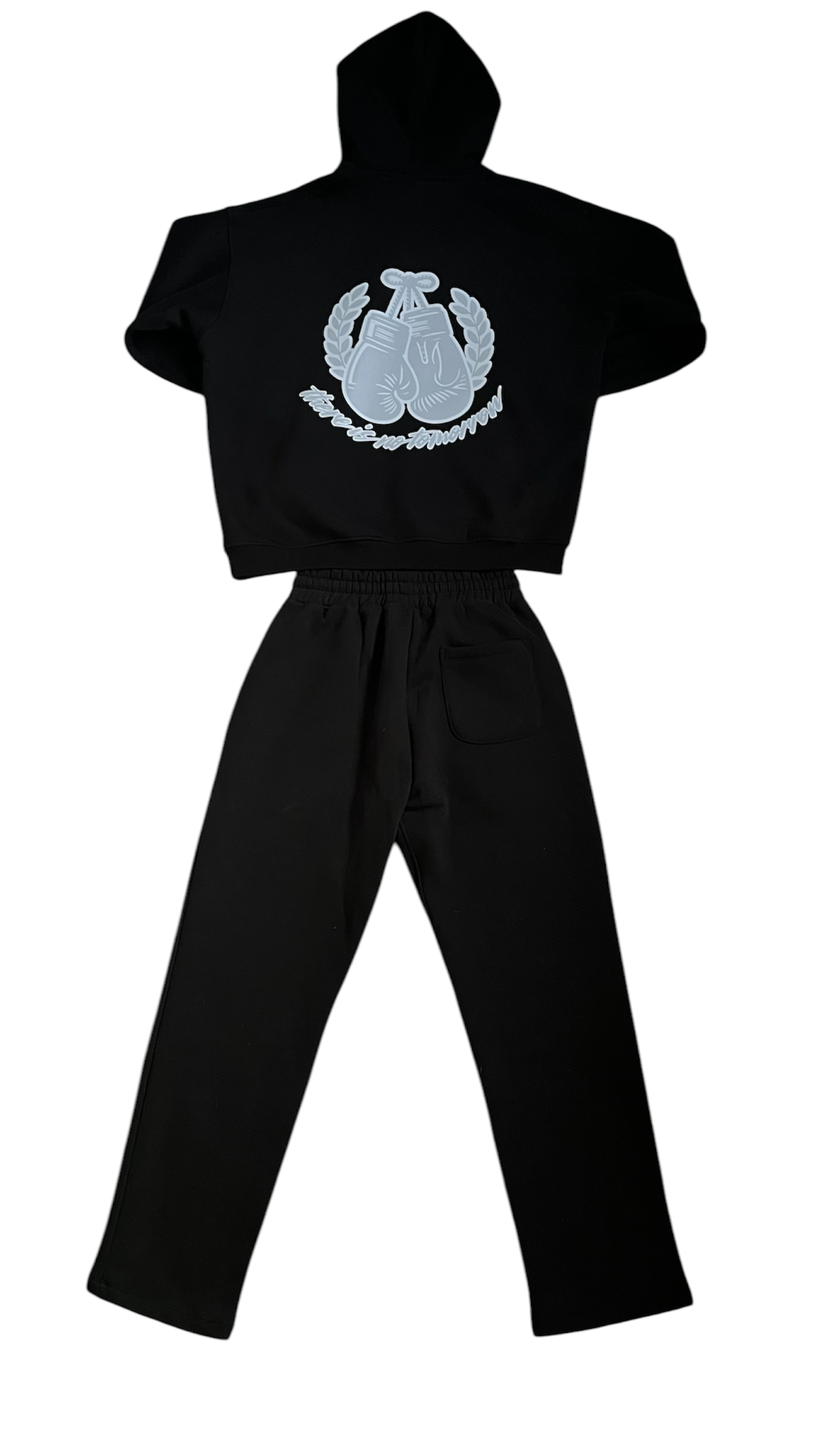 Zealous starzstruck tracksuit set black