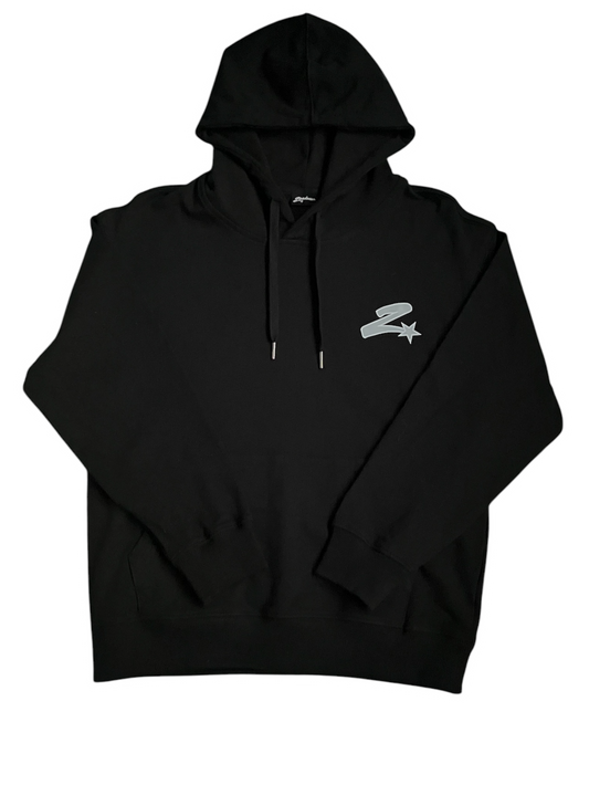 Zealous soloz hoodie black